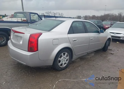 2007 Cadillac Cts Standard from USA, damaged, VIN 1G6DM57T870154407